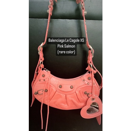 Balenciaga Le Cagole XS Pink Salmon Preloved