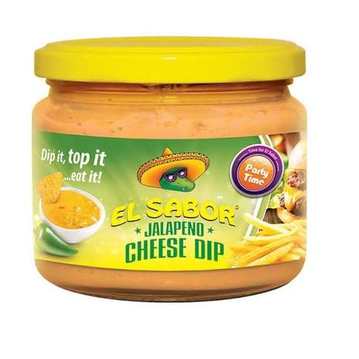 

✨New✨ EL SABOR JALAPENO CHEESE DIP 300gr | saus !!