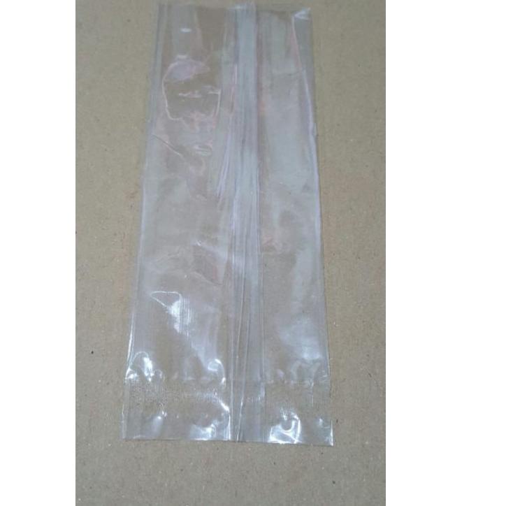 

Price Pool Bungkus Kemasan Plastik Es Krim Es Loli / Es Stik POLOS BENING TRANSPARAN