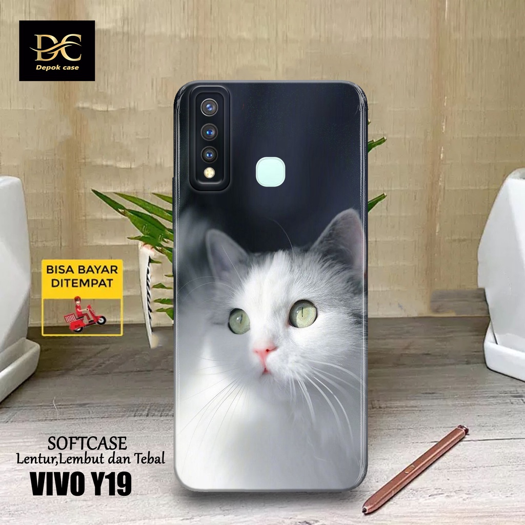 Case VIVO Y19 - Casing VIVO Y19 Terbaru - Depok case [ Kucing ] Casing Hp - Kesing Hp VIVO Y19 - Cas