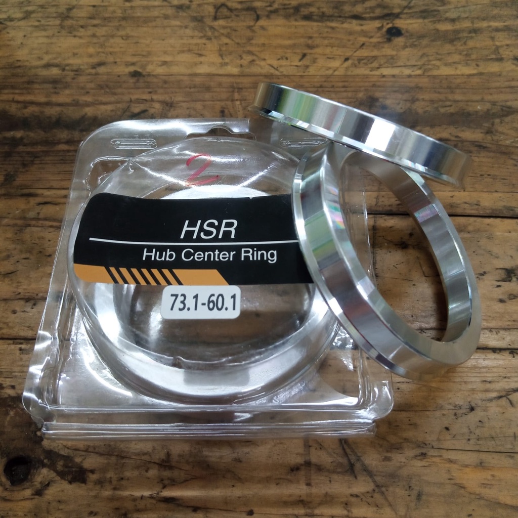 CENTER RING AVANZA CENTER HUB VELG MOBIL  RACING 60X73,1