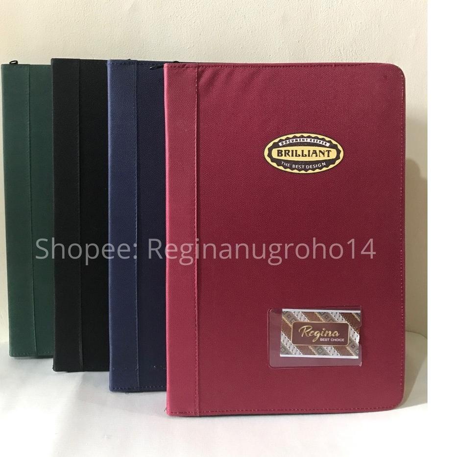 

[KODE PRODUK HSMJV7192] DOKUMEN KEEPER F4 Folio RESLETING BRILIANT/ DOCUMENT KEEPER/ MAP KERTAS/ MAP IJASAH/ MAP RAPORT