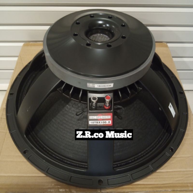 B&amp;C 18TBX100 COMPONENT SPEAKER 18 TBX 100 18 INCH