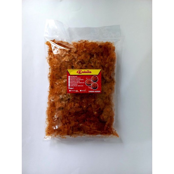 

1000Gr KERIPIK KACA PEDAS (KRIPCA)