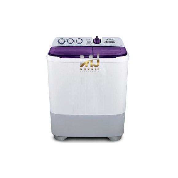 MESIN CUCI SHARP EST 85CR 8 KG 2 TABUNG 85 CR 8KG NEW SUPER AQUAMAGIC