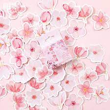 

45pcs sakura deco sticker