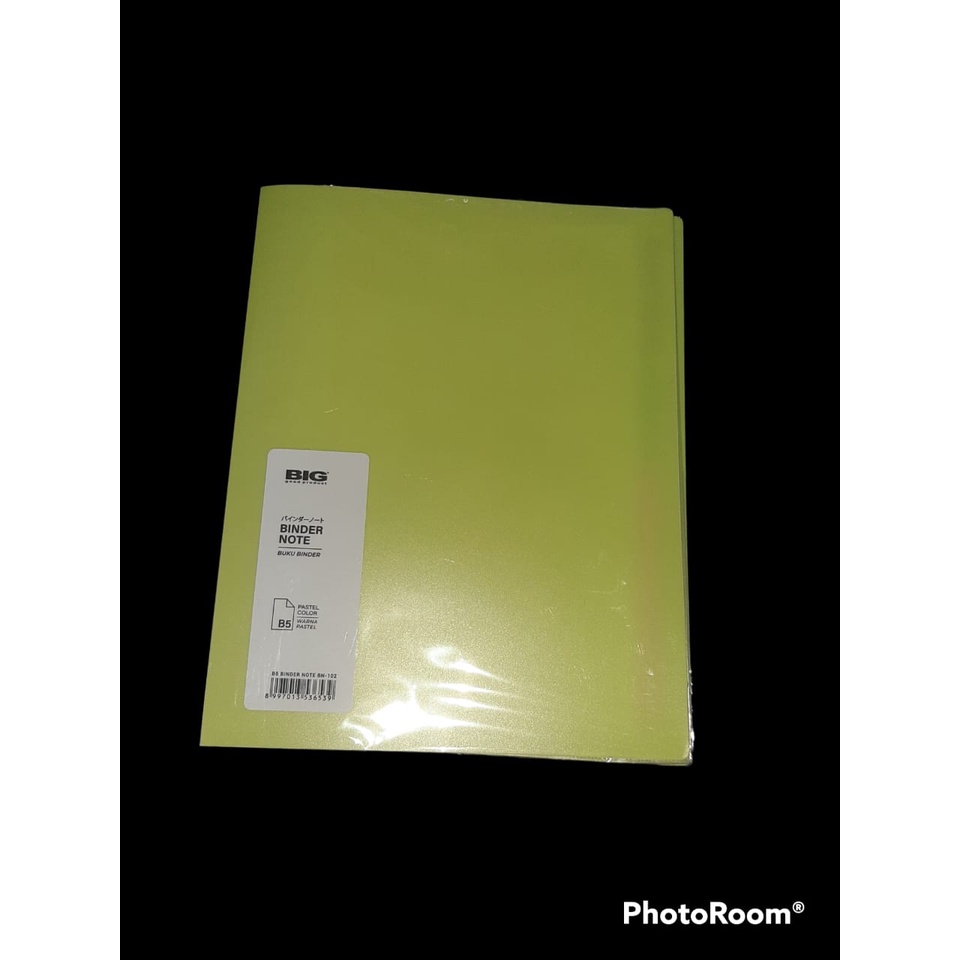

BINDER MURAH B5 BIG