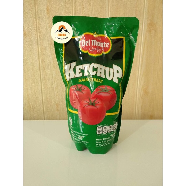 

Del Monte Saus Tomat 1kg