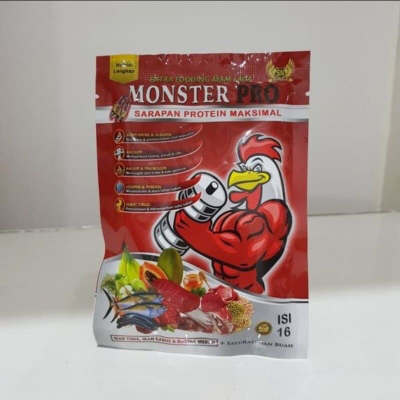 MONSTER PRO JAMU AYAM JAMU AYAM BANGKOK