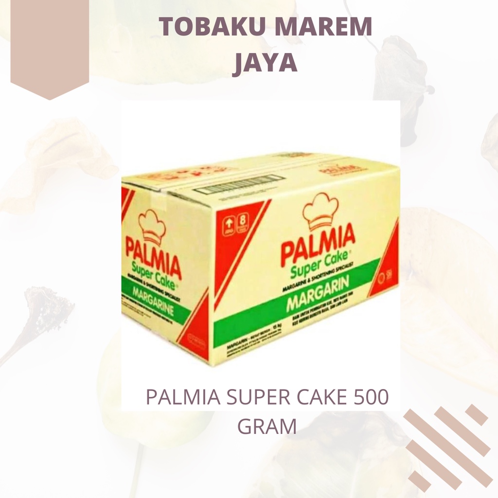 

Palmia Supercake Shortening Margarin 500 Gram