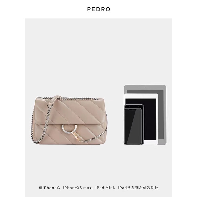 TERBARUU!!! PEDRO0 CHEVRON BAG | TAS PEDRO0 WANITA TERKINI | TAS BAHU/SELEMPANG WANITA #22880