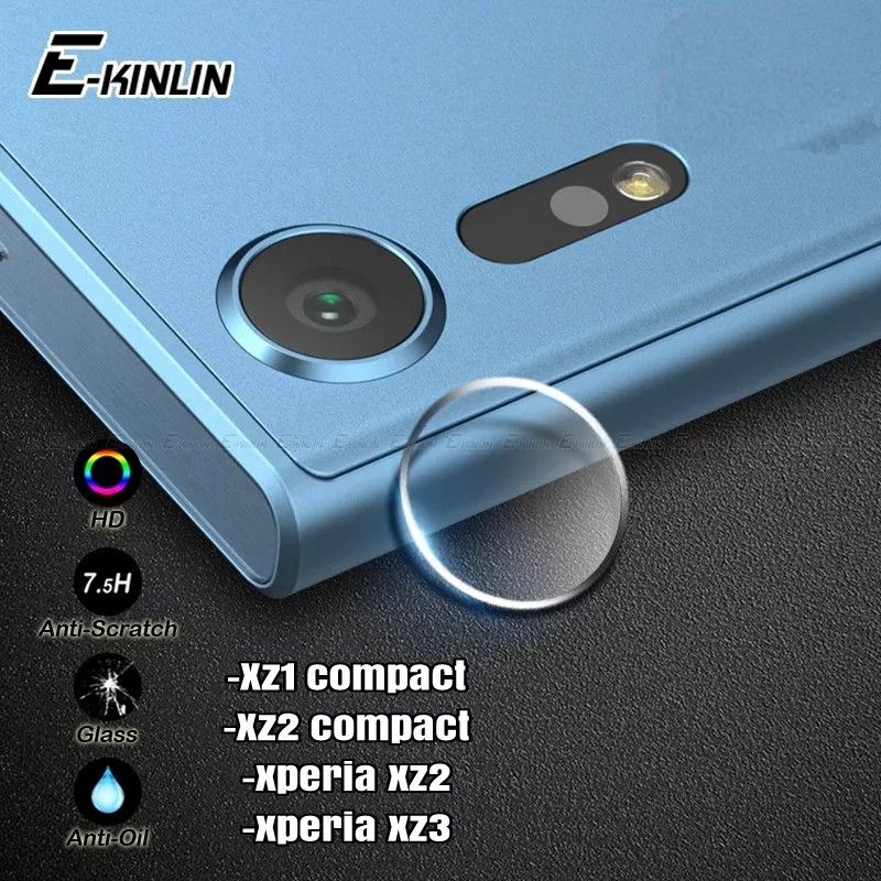 Tempered glass anti gores kamera sony xperi Xz1 compact Xz2 Xz3 Xz2 compact Xz xp