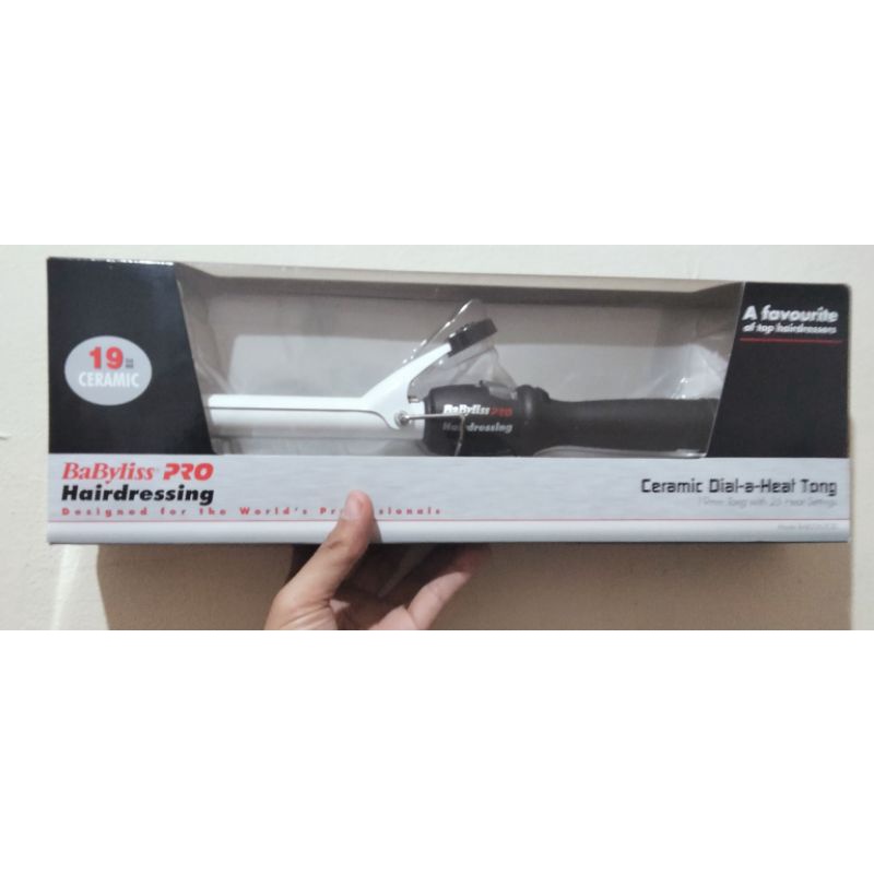 Catok BaByliss Pro Curly 19mm Original