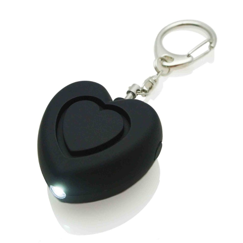 Zzz Gantungan Kunci Dengan Alarm Sirene 125dB + Lampu LED