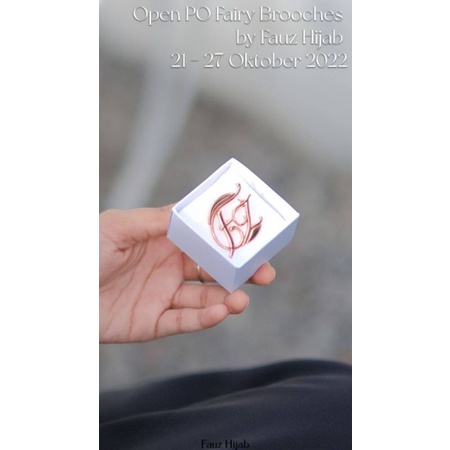 RIHAIA | Fauz Fairy Brooches by Fauz Hijab