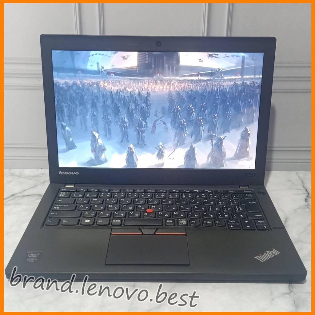 Lenovo Thinkpad x250 | Core i5-i7 GEN 5 | RAM 4-8 | Bagus for Kantoran