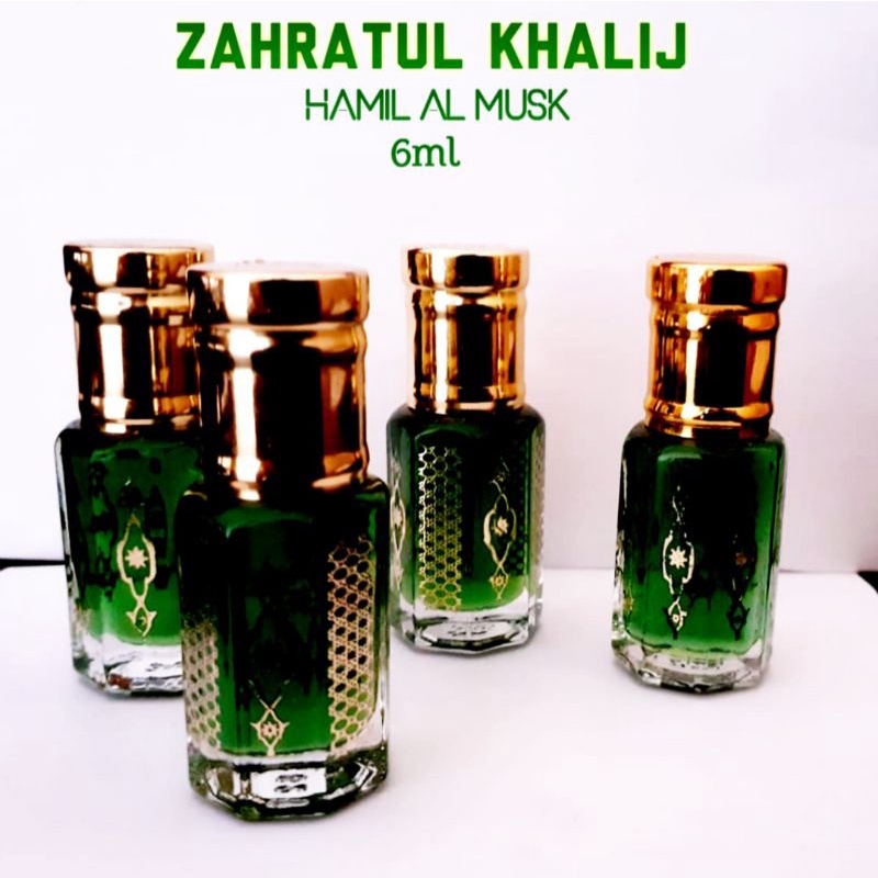 Jual Parfum Zahratul Khalij 6ml - Seperti Yang Sering Digunakan Oleh