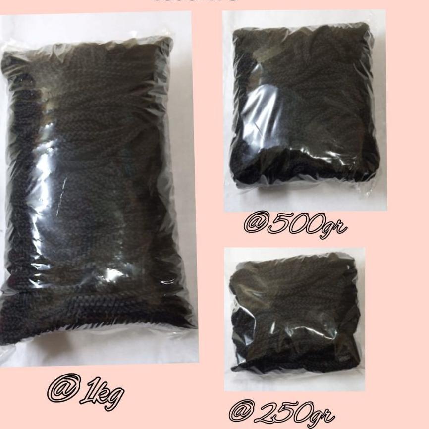 

Hot - Talikur Kepang Polyester Uk. 5mm Packing @1kg -3 variasi warna ✓