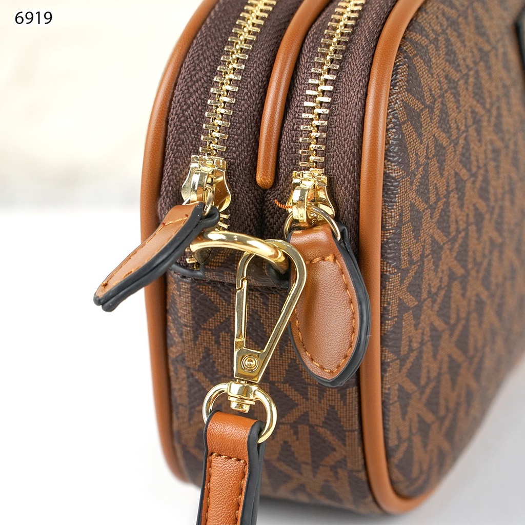 BAG Crossbody Double Zip 6919