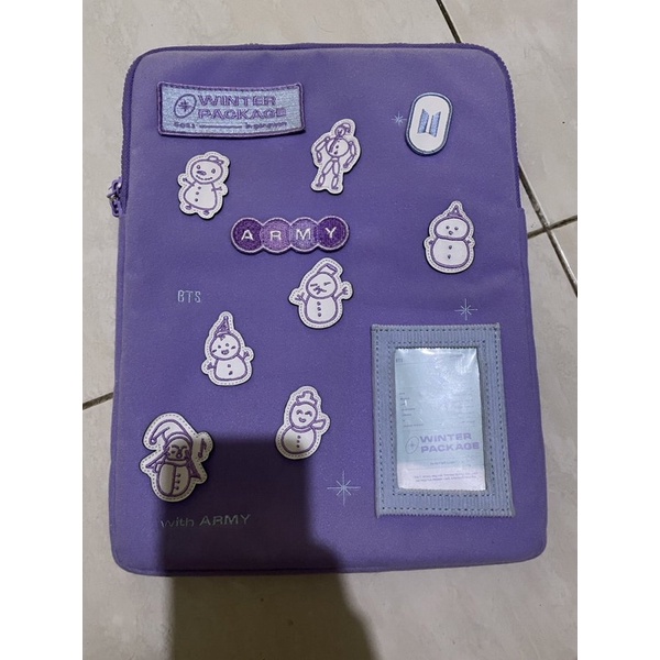 Pouch Winter Package (Winpack BTS)