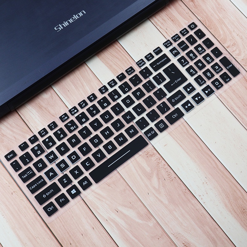 Skin Silikon Cover Pelindung Keyboard Laptop Acer Predator Helios 300 PH315-53 PH315-52 PH315-55 15.6 &quot;