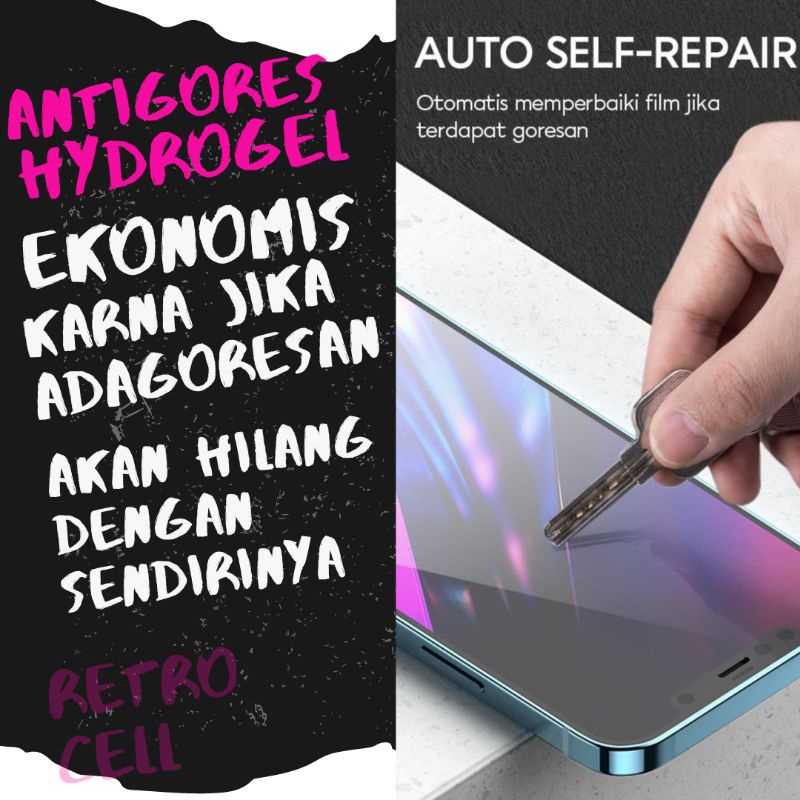 Vivan Anti Gores Hydrogel  OPPO Find X5 Pro OPPO Find N  OPPO Find X3 Pro OPPO Find X5 OPPO Find X3 