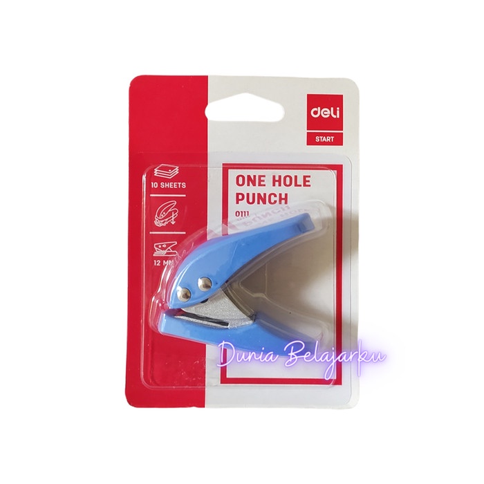 

Eklusif One Hole Punch Deli 0111 Pembolong Kertas 1 Lubang 12Mm Max 10 Lembar Promo