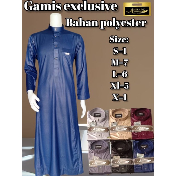 Gamis saudi/gamis polyster/jubah saudi/jubah kekinian