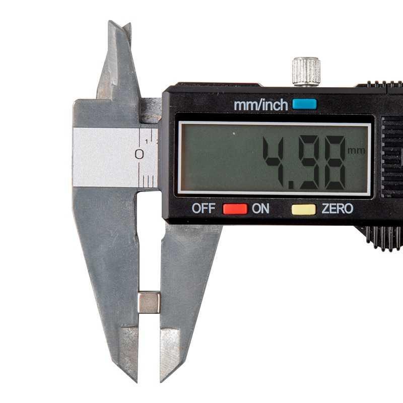 Taffware Strong Neodymium Magnet NdFeB N35 5x5x5mm - F001699