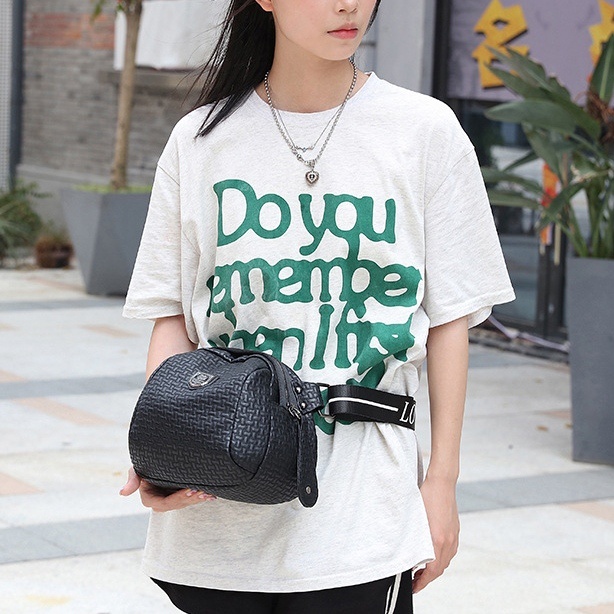 TAS SELEMPANG WANITA KOREA KULIT HITAM MILLSA PREMIUM TA663B5 SLING KEKINIAN BAG IMPORT CEWEK MURAH BRANDED BATAM REMAJA FASHION SIMPLE CASUAL
