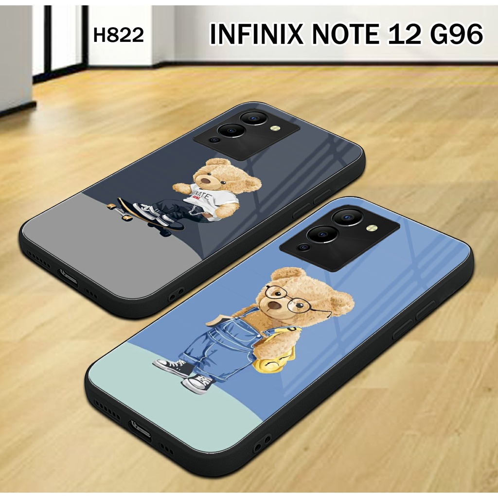 Softcase Infinix Note 12 G96 (H822) Case Softcase Note 12 G96 Casing Infinix Note 12 G96