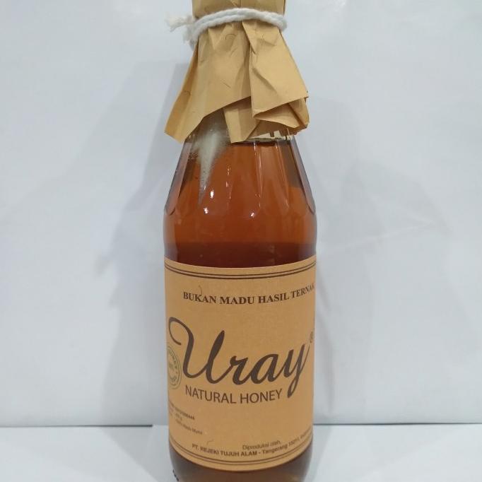 

[COD] MADU URAY 330 ML 450gr GRADE A Raw Honey Hutan Liar BUKAN MADU TERNAK [COD]