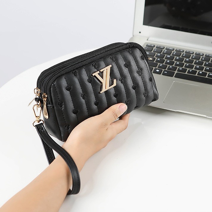 TAS SELEMPANG WANITA PESTA BRANDED KULIT HITAM LEABIA TA678B5 IMPORT SLINGBAG KOREA SHOULDER BAG WOMEN FASHION REMAJA KEKINIAN PREMIUM BATAM SIMPLE CASUAL CEWEK MURAH