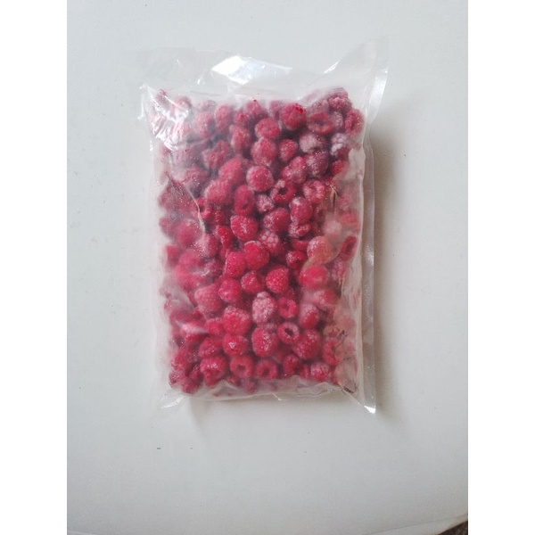 

RASPBERRIES IQF IMPORT 1000 gram