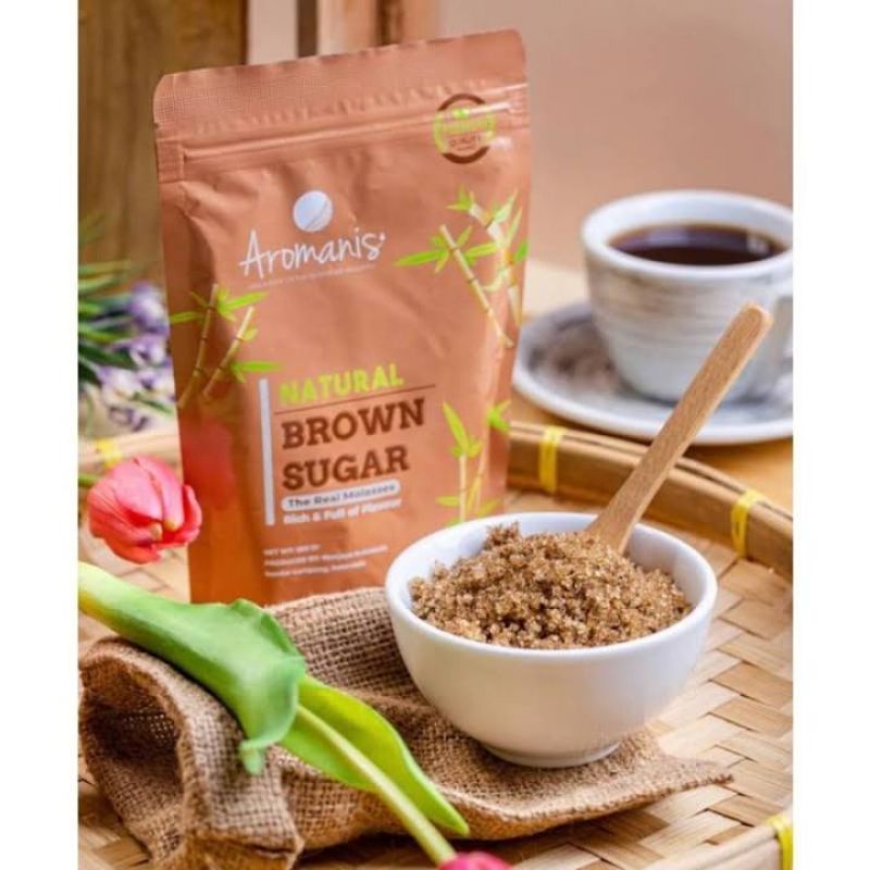 

Aromanis Natural Brown Sugar 250 Gr