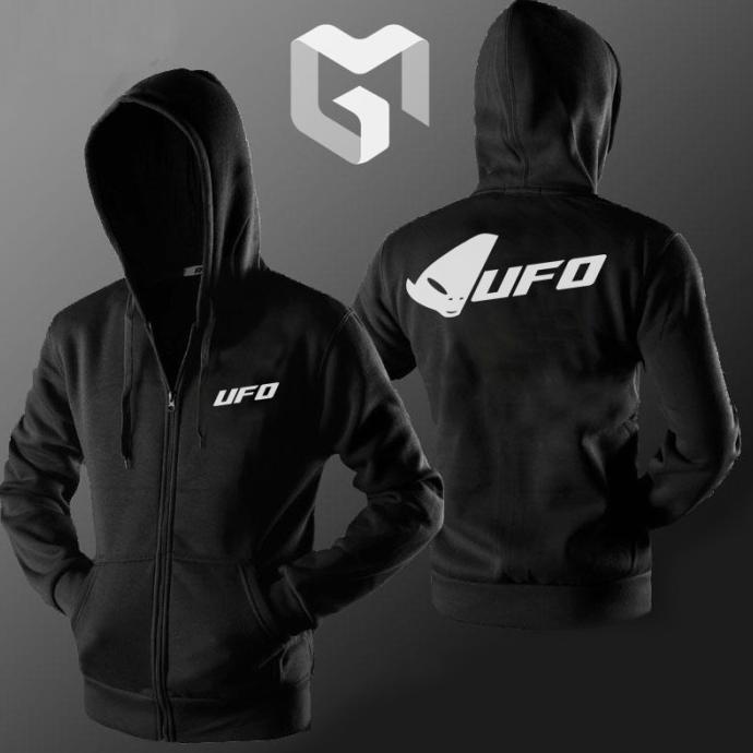 Jaket Pria Ufo Plast Sweater Distro Polos