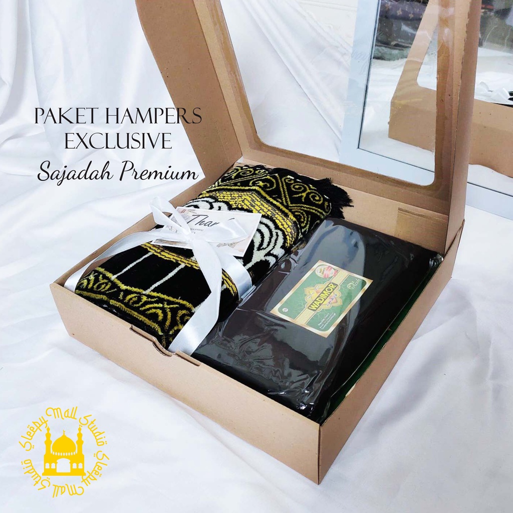 Paket Kado Sajadah , Hampers Murah Sajadah premium Exclusif