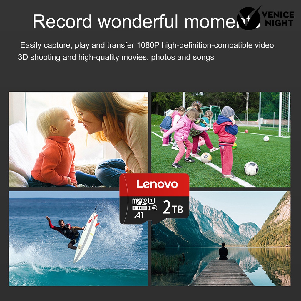 (SC) Lenovo 1TB / 2TB Memory Card Mini Tahan Air Untuk Laptop