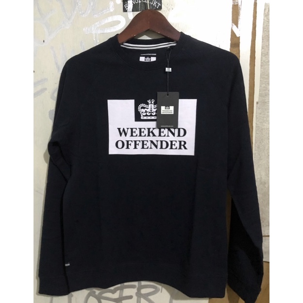 CREWNECK WEEKEND OFFENDER