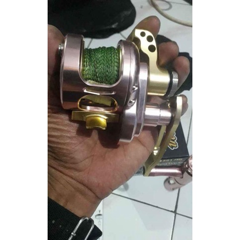 Reel Jigging ocean G'tech 101HGreel over head/oh  (handle kiri)