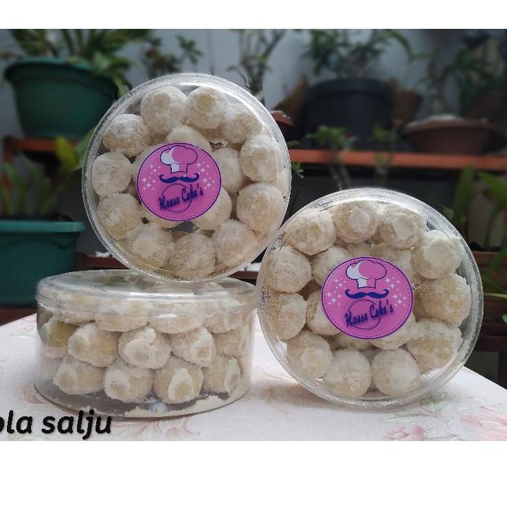 

Coden4N8z--TERMURAH!!! KUE PUTRI SALJU ENAK (-+300gram murah)