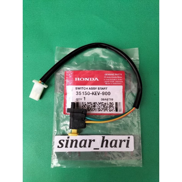 TOMBOL STARTER (KEV) HONDA ORIGINAL SUPRA X LAMA ,SUPRA 100 OLD