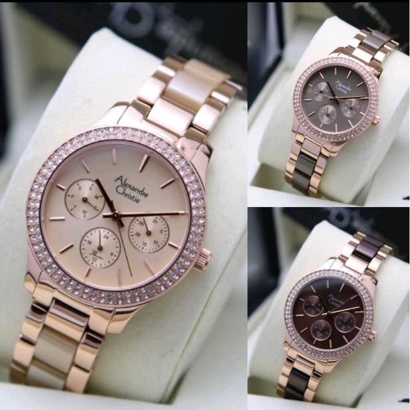 ORIGINAL JAM TANGAN WANITA ORIGINAL ALEXANDRE CHRISTIE AC 2914 / AC2914 / 2914 GARANSI RESMI 1 TAHUN