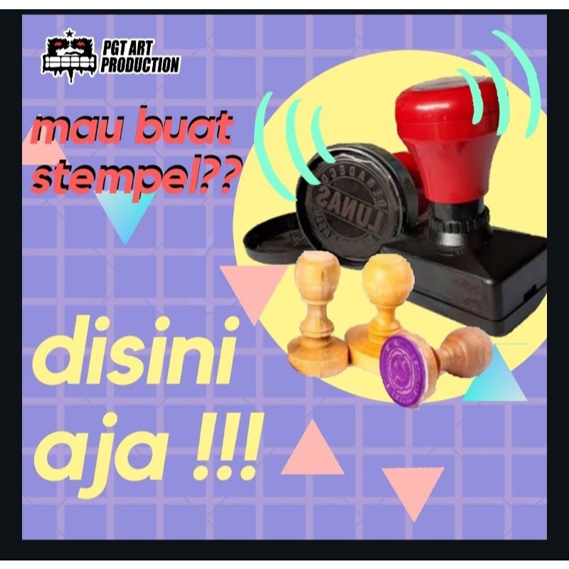 

stempel costume murah