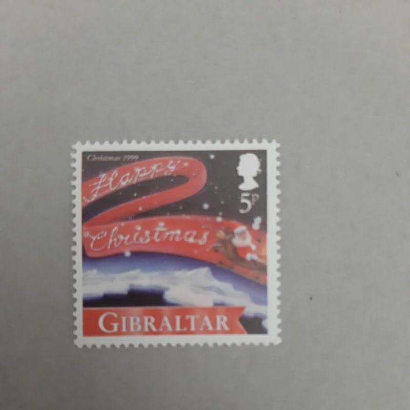 

Perangko Gilbraltar Christmas 1999 harga 1 prangko