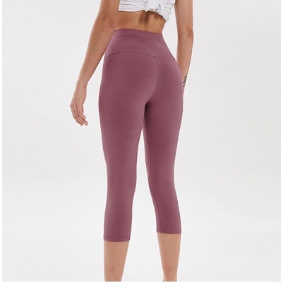 BAYIe -  Celana Legging Senam Wanita 7/8 Import HIGHWAIST/Olahraga/Sport/Zumba/Aerobic/Yoga/Gym INSPORT WSM 1729-7