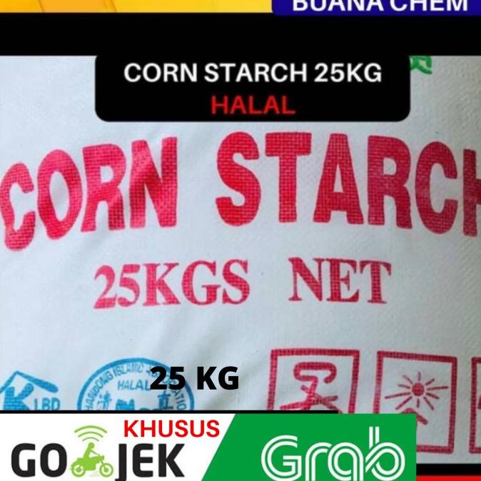 

[COD] Corn starch KHUSUS GOSEND / Tepung maizena / tepung pati jagung halal [COD]