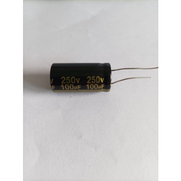 2 Pcs Elco 100uf 250v OMR