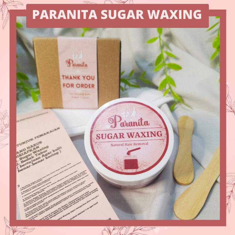 PARANITA SUGAR WAXING | PENCABUT PENGHILANG PERONTOK BULU RAMBUT | HAIR REMOVAL SUGAR WAX