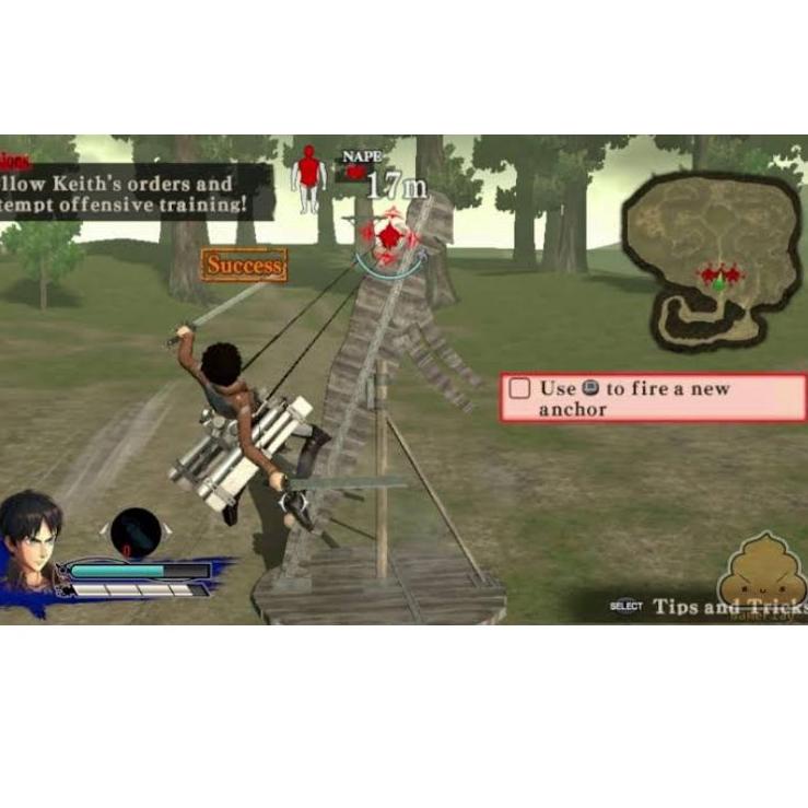 CSB6n1M--Kaset DVD game ps3 Attack on Titan Wing Freedom